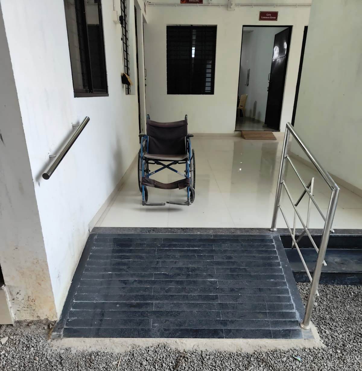 Facilities Provided for Divyangjan